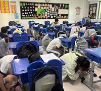 以练备战，防患未然 ——星澄学校开展地震应急疏散演练